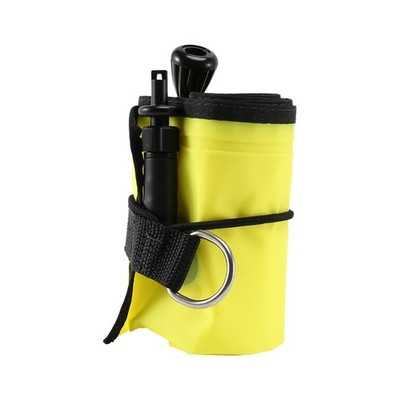 1M Scuba Tauchen Aufblasbare SMB   Marker Boje Sichtbarkeit Float  T1151