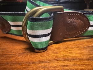Ralph Lauren D Ring Belt | eBay
