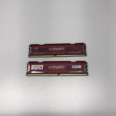 Crucial Ballistix Sport LT 16GB (8GBx2) DDR4 2400MHz RAM (BLS8G4D240FSE.16FBD)