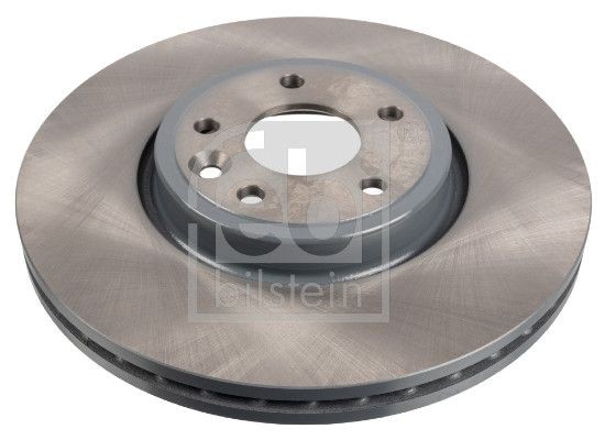 2X Febi Bilstein Bremsscheibe 108657 FüR Jaguar-image