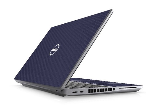 LidStyles Carbon Fiber Laptop Skin Protector Decal Dell Precision Wrkstion. 3561 - 第 4/9 張圖片
