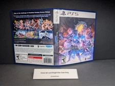 Replacement Case - NO GAME - Granblue Fantasy Versus: Rising - PS5 Game Case