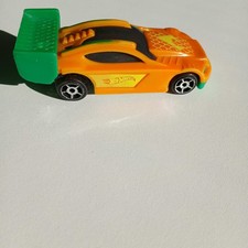 Hot Wheels McDonald's 2016 Aquaman Time Track DC Comics Happy Meal Car 8