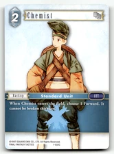 Chemist (Male Unit) 1-032C Normal Common Opus I LP