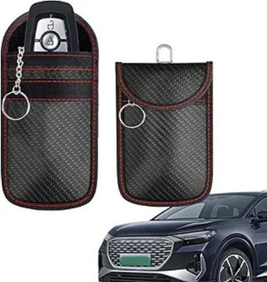2PCS Faraday Bag for Key Fob, Faraday Key Fob Protector, Anti Theft 5.7'' x 3.5''
