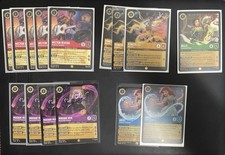 Lorcana Hyperia City Legendaries Card Lot
