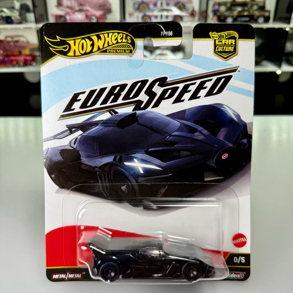 ホットウィール EURO SPEED BUGATTI BOLIDE Hot Wheels 2025 EuroSpeed BUGATTI BOLIDE Super Chase 0/5