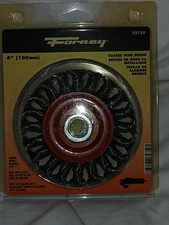 NEW FORNEY 72759 4" Coarse Wire Brush
