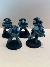 Used GW Mini: Chaos Space Marine Legionaries Lot 2