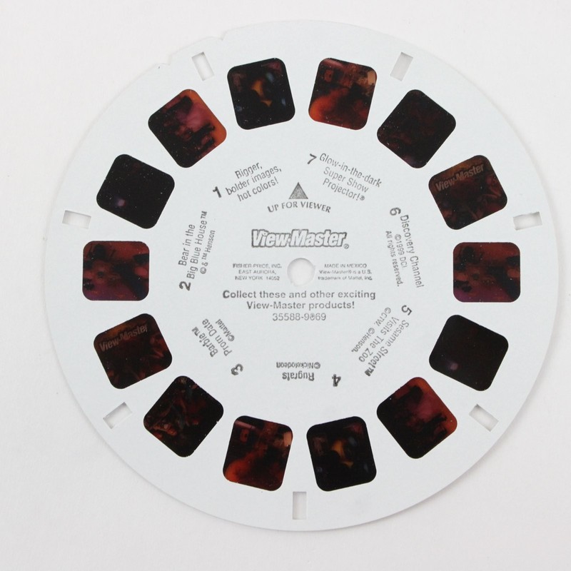1999 View-Master Products 35588-9069 Promo Reel