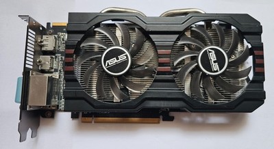 ASUS AMD Radeon R9 270 DirectCUII 2GB GDDR5 VRAM Grafikkarte PCI-E Gaming PC GPU