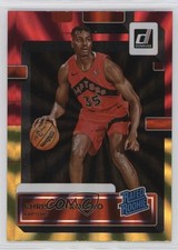 2022-23 Panini Donruss Rated Rookie Holo Red & Gold Laser Christian Koloko 1cc0