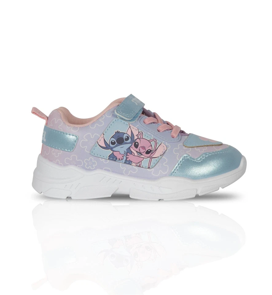 Baskets Officielles Pour Enfants Filles Disney Stitch Angel - Photo 1/1