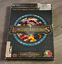 Riot Games League of Legends Collector's Pack PC CD-ROM MOBA T Manual