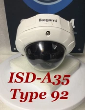 Ikegami ISD-A35 Type 92W Security Color Camera W/9-22mm 520TVL Hyper WDR TESTED!