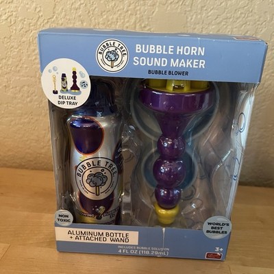 Bubble Tree Refillable Bubble Tune Maker - Horn- New In Box