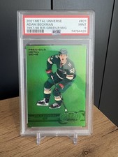 2021-22 Skybox Metal Universe Hockey Cards Checklist and Odds 24