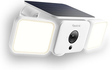 REOLINK Solar Floodlight Cam, 2K 150  Security Cameras Wireless Outdoor, up to 1