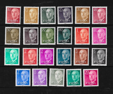 SPAIN - 1955/1975 Franco Definitives - Mint Selection - MH