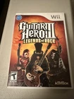 Guitar Hero 3 III Legends of Rock (Nintendo Wii, 2006).