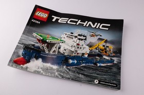 LEGO Technic - Ocean Explorer (42064) - Mostly Complete with Original Set Box