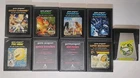 Atari 2600 Video Game Lot Of 9 All Working Classic Popular Titles Frogger Etc.