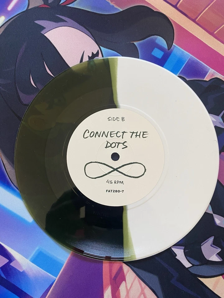 Do the Math by Less Than Jake (2014) - Limited Coloured Vinyl - Fat Wreck Chords - Image 4 of 4