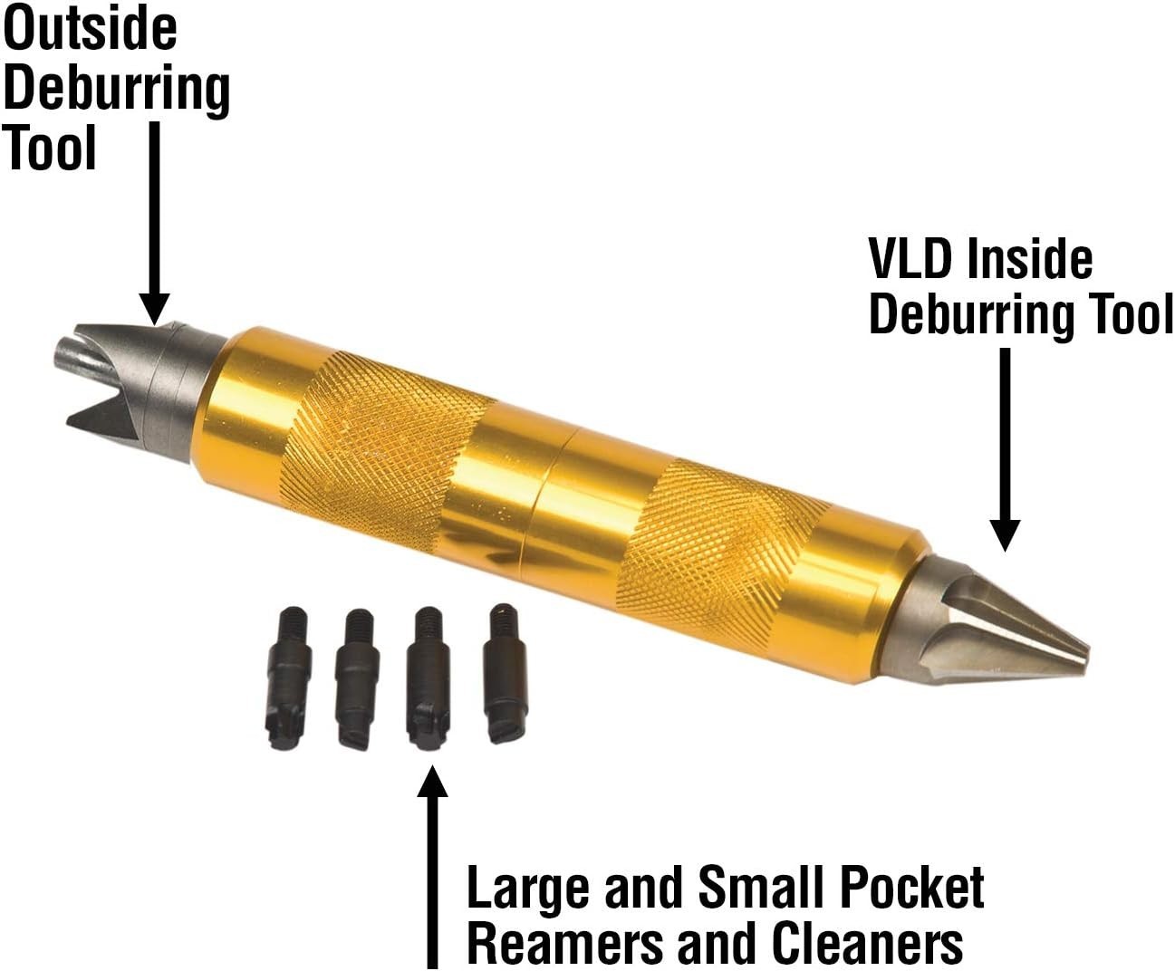 Essential Reloading Multi Tool: Case Prep with Deburring and Cleaner Tools
