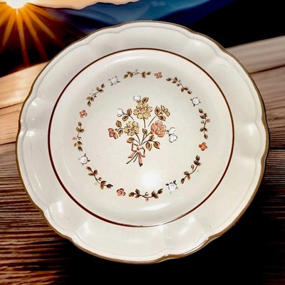 VTG. Cordella Collection Burnet Pattern Stoneware Japan 10” Dinner