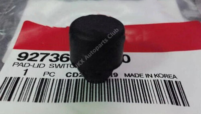 u　1004545 Rubber Mat Gasket 92736 3A000 Hood Lid Switch Pad 1pc New q for