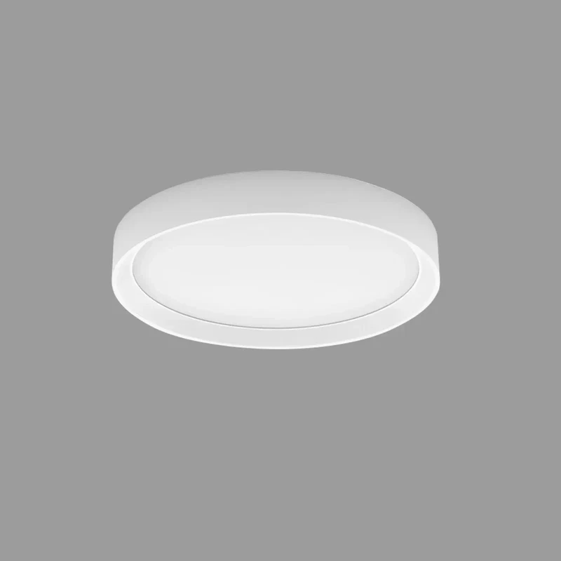 Lampada Soffitto Parete LINEA LIGHT TARA R 41 cm Bianco Plafoniera Applique Luce