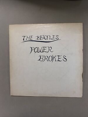 The Beatles Power Brokers Vinyl LP Wizardo Records 1976 WRMB 392 A 