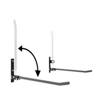 Fahrrad Wandhalterung Fahrradhalter Wandmontage Klappbar FüR 2 FahrräDer