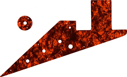 WD Custom Pickguard For Gibson 1958-1959 And 1962-1963 Flying V Korina