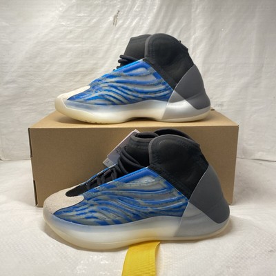 adidas  Yeezy Qntm Basketball  Mens Blue Sneakers Athletic Shoes GZ8872