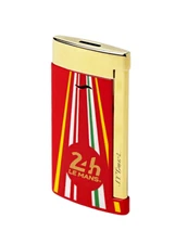 S.T. Dupont Slim 7 Lighter, 24H Le Mans, Red & Gold, 27790 (027790), New In Box