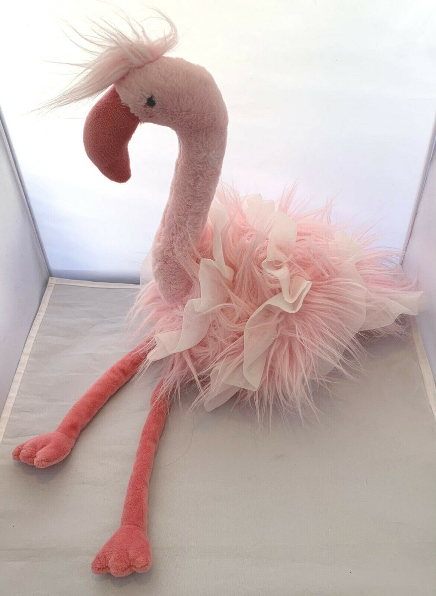 廃盤品JELLYCAT Flo Mafingo フラミンゴピンク