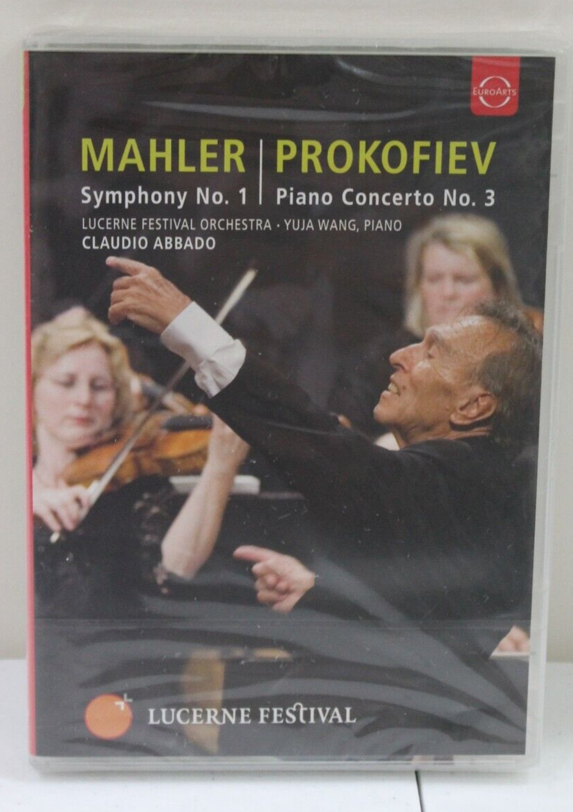 (未使用･未開封品)　Lucerne Fest / Mahler Sym 1/ Prokofiev Piano Cto 3 [Blu-ray] tu1jdyt Lucerne Fest / Mahler Sym 1/ Prokofiev Piano Cto 3 [Blu-ray