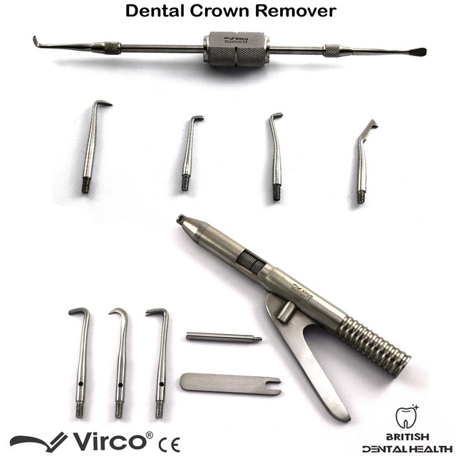 Morrel Crown Remover and Automatic Crown and Bridges Removal