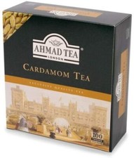 Ahmad Tea Cardamom- Exclusive Quality Caffein...