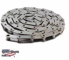 #C2080HP Hollow Pin Conveyor Roller Chain 10 Feet with 1 Connecting Link