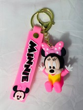 Minnie Mouse Themed Keychain/Bag Charm/Backpack Clip