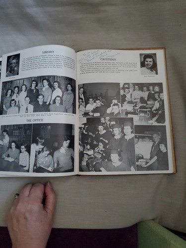 Cavalier Annual 1951 Pulaski High School Wisconsin Yearbook - Picture 12 of 18
