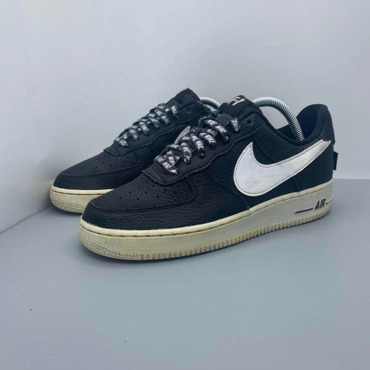 Air force 1 statement game best sale black