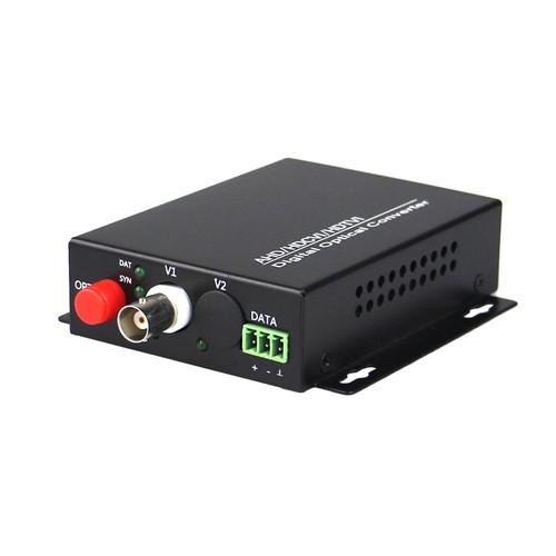 2MP Video to Fiber Optic Converter for HD 1080P 960P TVI CVI AHD CCTV SM up 20Km - Picture 4 of 6