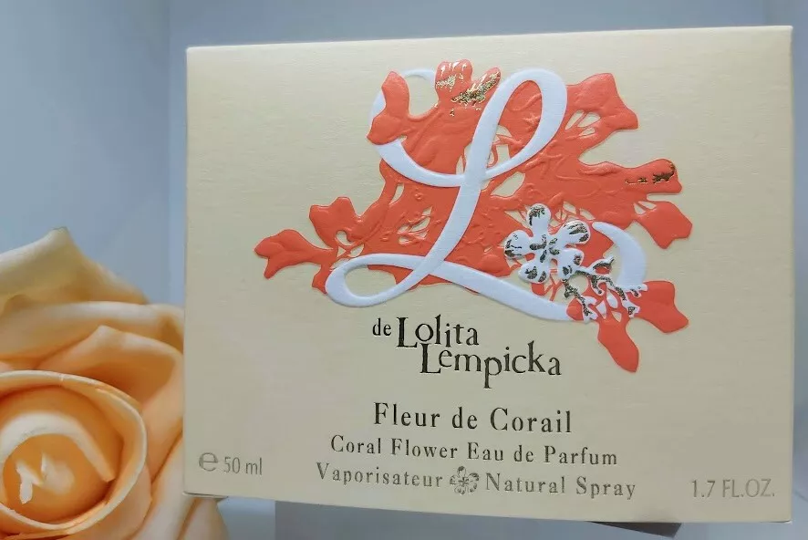 Lolita lempicka outlet coral flower