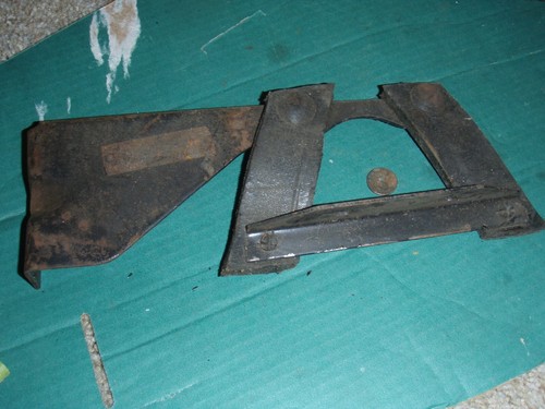 50s 60s muffler Pontiac Chevy buick olds cadillac Vintage NOS GM Exhaust Hangers - Picture 2 of 6