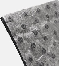 Noppenbahn mit Vlies und Folie Grundmauerschutz 2,0 m x 20 m 8 GS