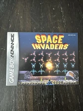 Nintendo Gameboy Advance Manual Only Space Invaders AGB-AIDE-USA
