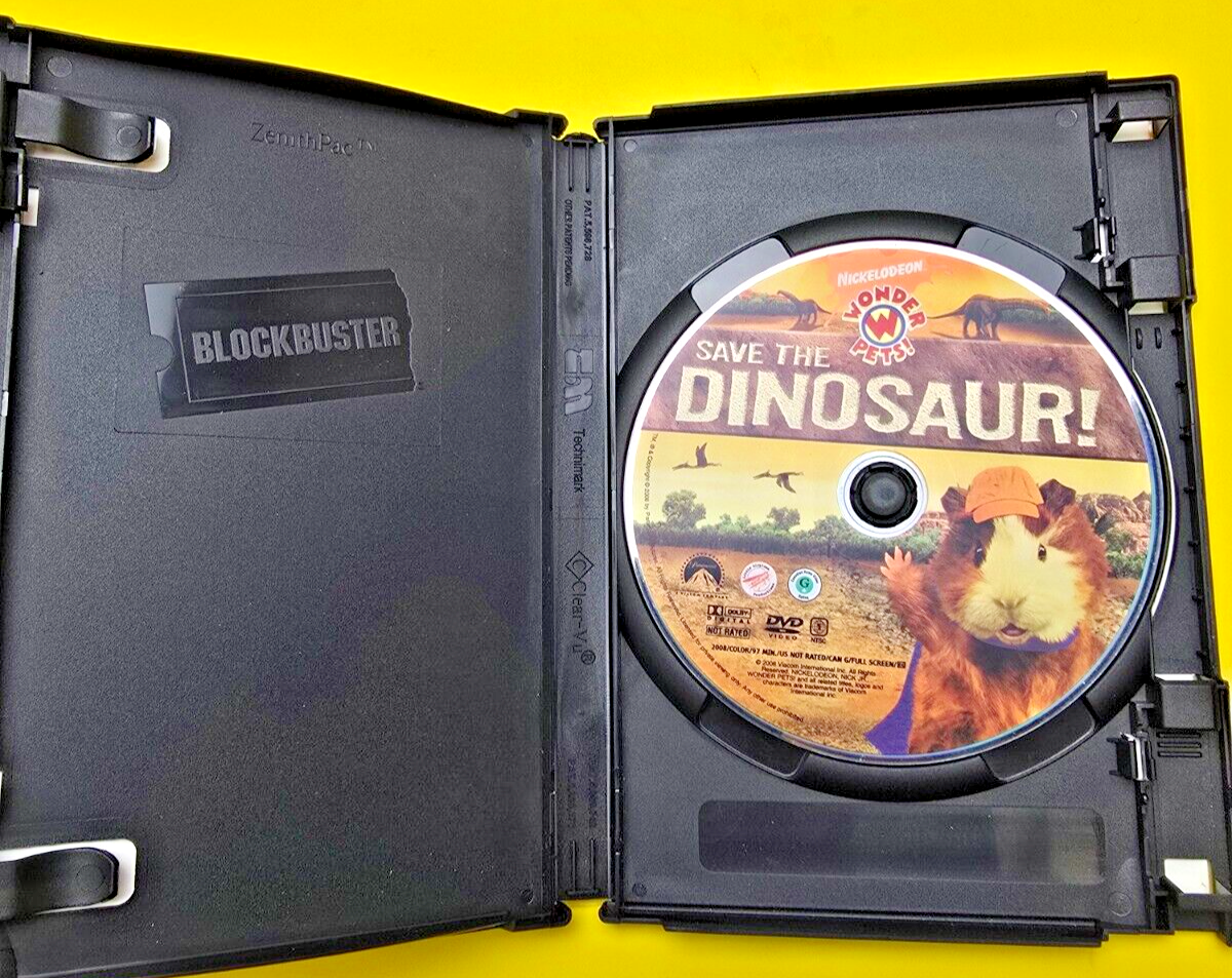 Wonder Pets - Save the Dinosaur! (2008, DVD, Nickelodeon) | eBay